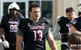Texas Tech senior linebacker Ben Roberts