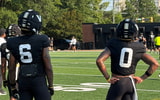 Vanderbilt Fall Camp Day 6 Ja'Cory Thomas Junior Sherrill