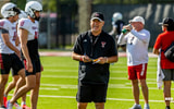 Texas Tech head coach Joey McGuire