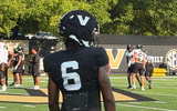 TDR Ja'Cory Thomas Day 6 Vanderbilt Fall Camp