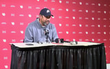 Utah defensive ends coach Inoke Breckterfield