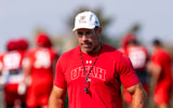 Utah football fall camp Morgan Scalley