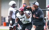South Carolina OL Darius Gray (Photo: Katie Dugan | GamecockCentral.com)