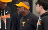 Tennessee cornerbacks coach Derek Jones, during Vols spring football practice at University of Tennessee in Knoxville, Tennessee, March 25, 2026.
