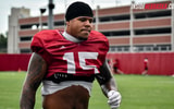 Nebraska football DL Anthony Jones Jr.