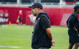 Nebraska football coach Matt Rhule