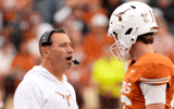Texas coach Steve Sarkisian, QB Arch Manning