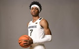 West Virginia forward Evans Barning Jr