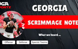 Scrimmage Notes