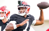 Arkansas QB KJ Jackson.
