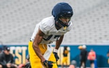 West Virginia wide receiver Prince Strachan