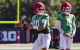 Rutgers Football QB AJ Surace