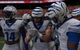 EA SPORTS College Football 27 Simulation Memphis @ UNLV