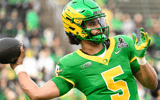 Dante Moore-Oregon Ducks football-Oregon Ducks