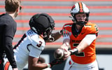 Oregon State QB Braden Atkinson