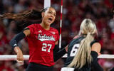 Nebraska volleyball Harper Murray (16)