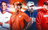 Lane Kiffin, Dabo swinney, pete golding, jeff brohm afi