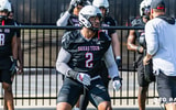 Texas Tech edge rusher Trey White