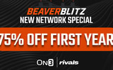 Oregon State Football 75% promo