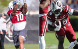 South Carolina - christian clark matt fuller running backs - hookly