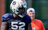 Deryc Plazz (Photo by Auburn Athletics)