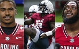 South Carolina - jabree coleman kojo poku dj black gamecocks - hookly