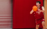 Pryce Sandfort Nebraska basketball