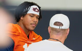 Byrum Brown and Alex Golesh (Photo by USA Today)