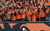 Oregon State fans celebrate