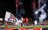 Arizona Wildcats football flags