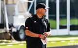 Texas Tech head coach Joey McGuire