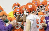 Clemson practice