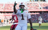 NCAA Football: Miami at Stanford