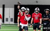 Texas Tech quarterback Will Hammond