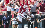 South Carolina receiver Nyck Harbor. Photo by Katie Dugan | GamecockCentral