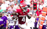 Arkansas WR Ismael Cisse