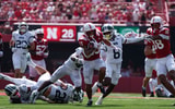 Nebraska football RB Mekhi Nelson vs. Ohio