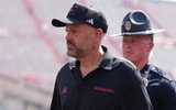 Nebraska football coach Matt Rhule vs. Ohio