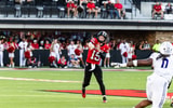 Texas Tech quarterback Will Hammond