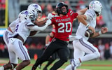 Texas Tech OLB Adam Trick (Chase Seabolt/RedRaiderSports.com)