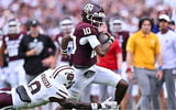 Texas A&M quarterback Marcel Reed