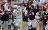 South Carolina defensive tackle Gabe Brownlow-Dindy. Photo by CJ Driggers | GamecockCentral