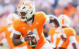 Tennessee quarterback Faizon Brandon (11) runs with the ball during a college football game between Tennessee and Furman in Neyland Stadium in Knoxville, Tenn., on Sept. 5, 2026.