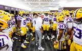 LSU locker room