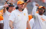 Tennessee coach Josh Heupel during a Tennessee football game against Furman at Neyland Stadium in Knoxville, Tenn., on Sept. 5, 2026.