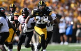 NCAA Football: Northern Illinois at Iowa