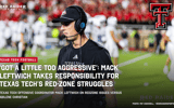 Texas Tech OC Mack Leftwich