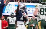Rayshawn Pleasant vs. Baylor (Photo by USA Today)