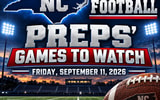 Games to watch