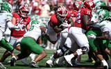 NCAA Football: North Texas at Indiana